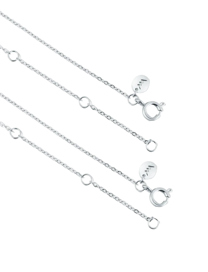 Colier Lunara Silver