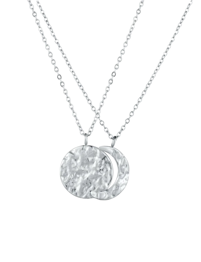Colier Lunara Silver