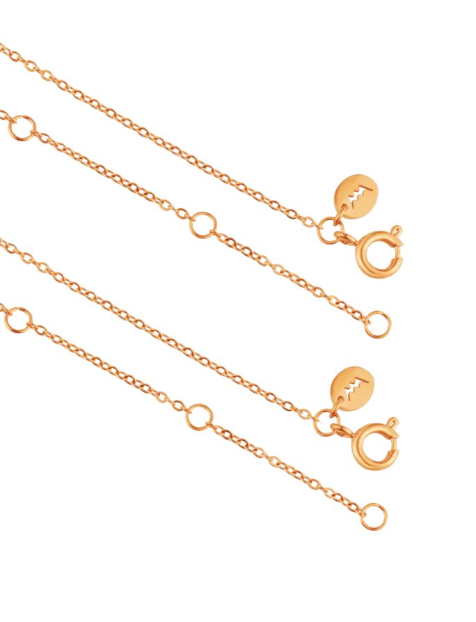 Colier Lunara Rose Gold