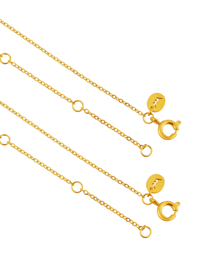 Colier Lunara Gold