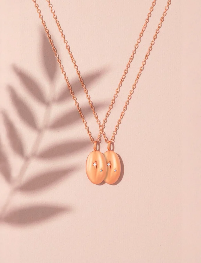 Colier Auremi Rose Gold