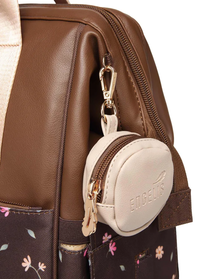 Eloa Flowers Brown