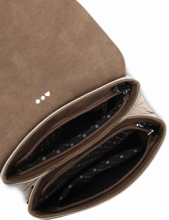 Byrsa Intrecciato Beige