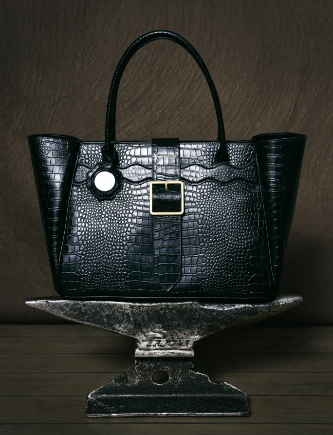 Baronne Black Croco