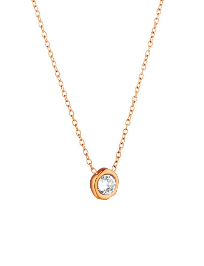 Colier Ellin Rose Gold