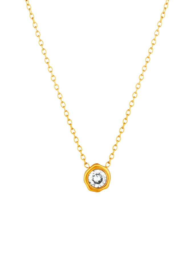 Colier Ellin Gold