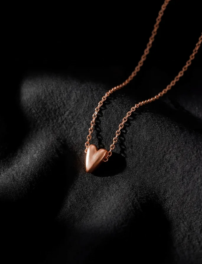 Colier Amora Rose Gold