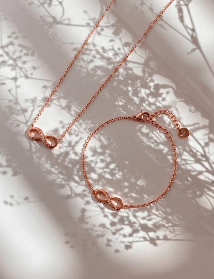 Colier Enso Rose Gold