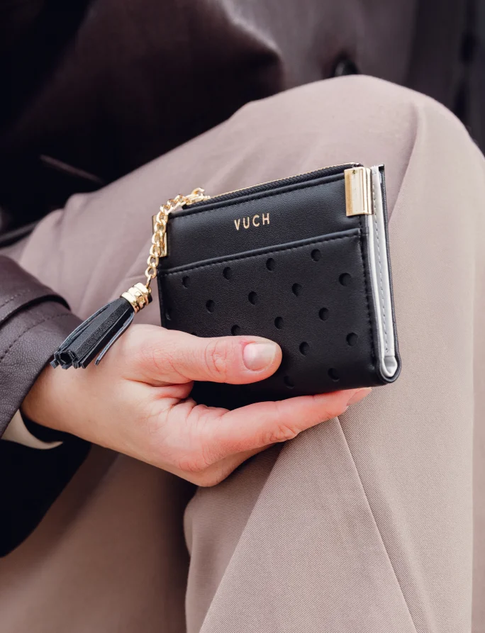 Shuri Dotty Black