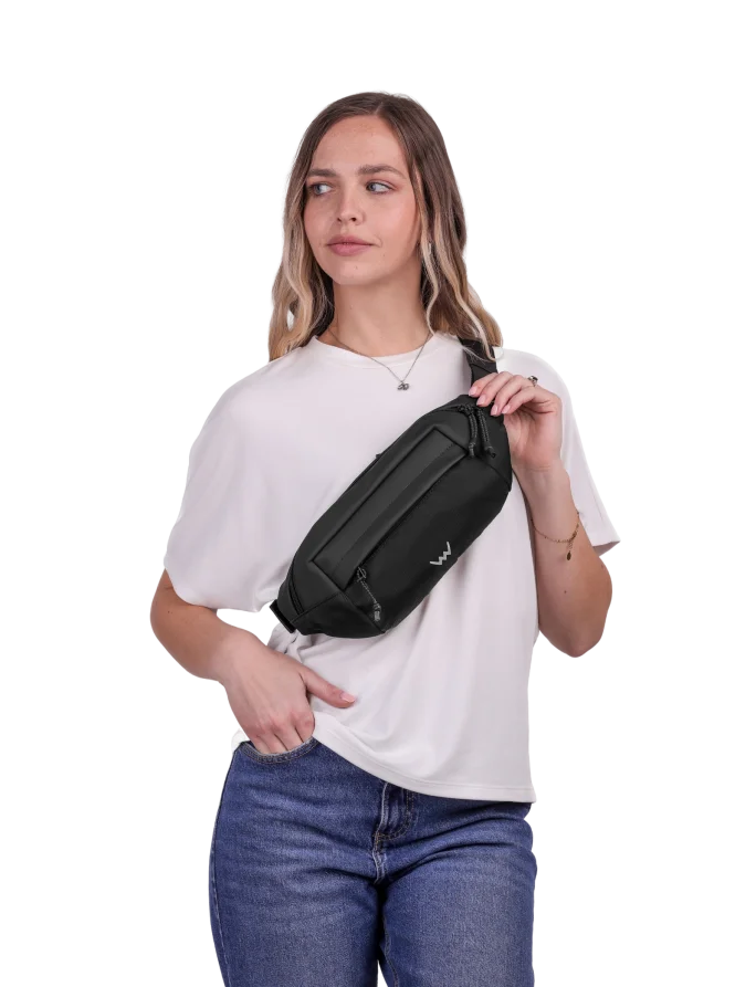 Elion Bumbag Black