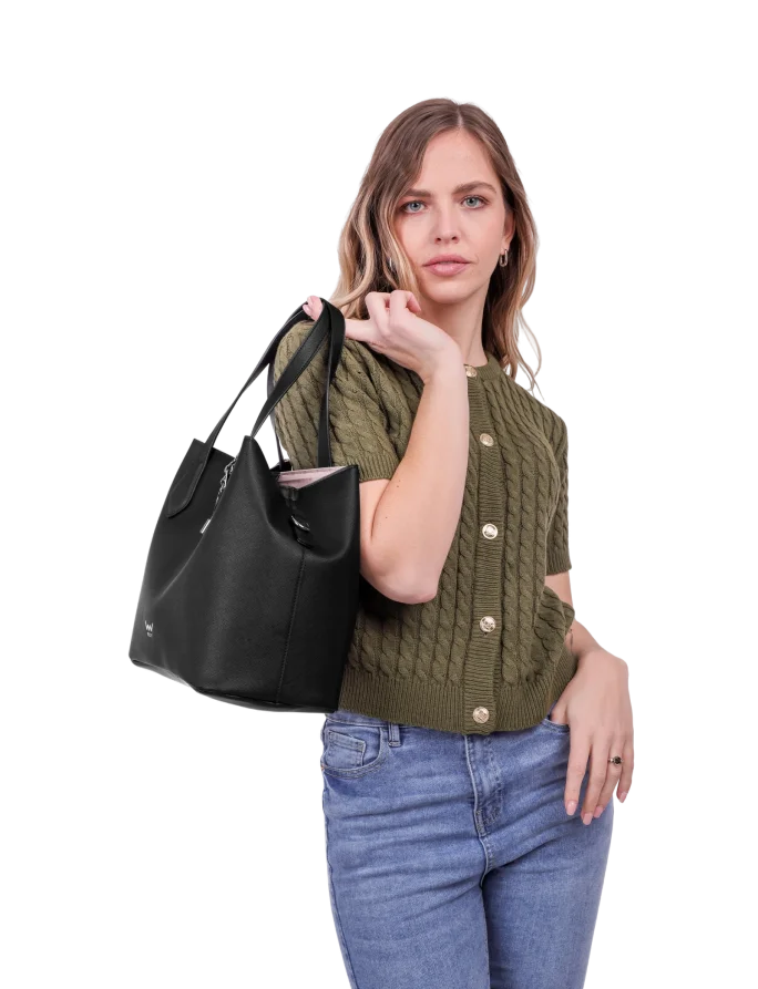 Roselda Charm Black