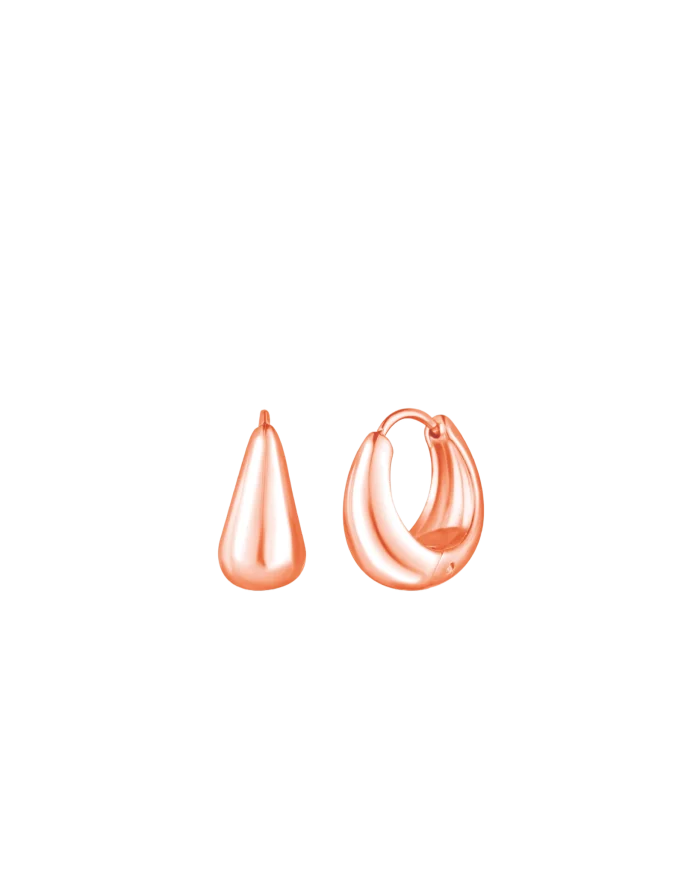 Cercei Ringela Rose Gold