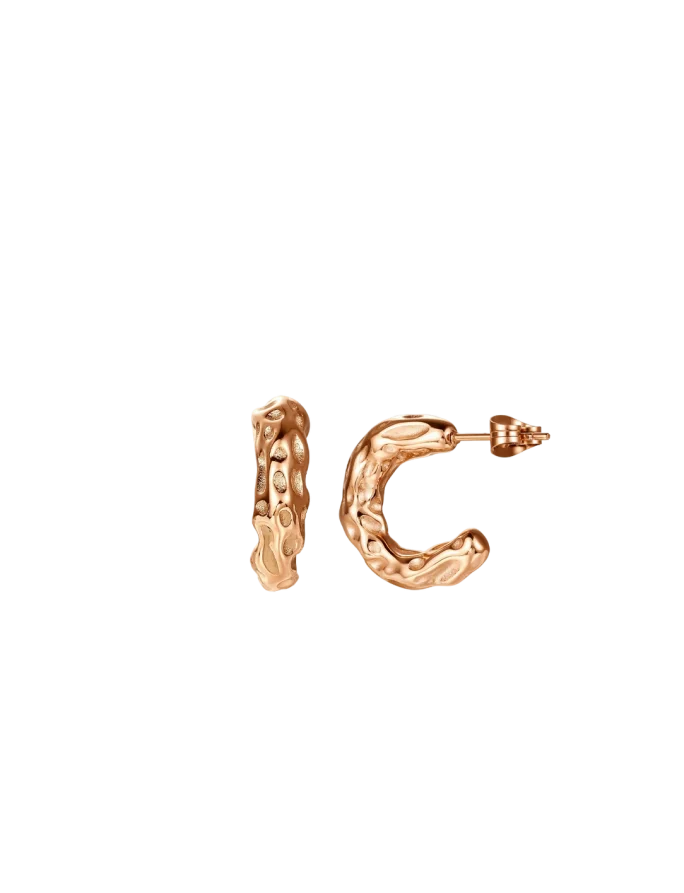 Cercei Lyrae Rose Gold