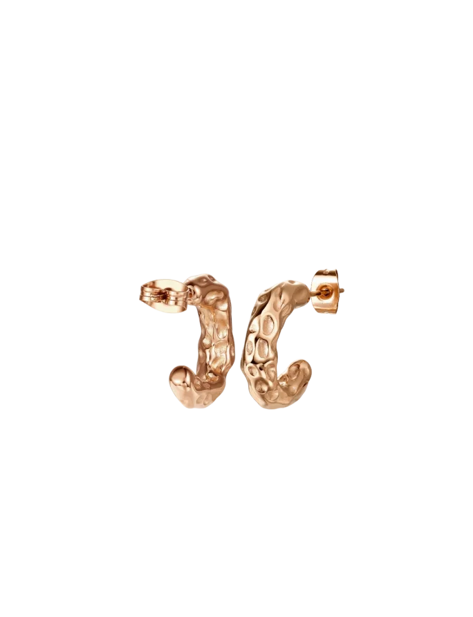 Cercei Lyrae Rose Gold