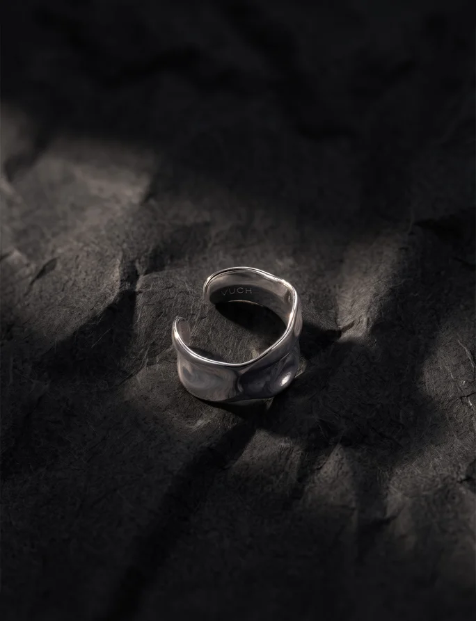 Cercei Obsid Silver