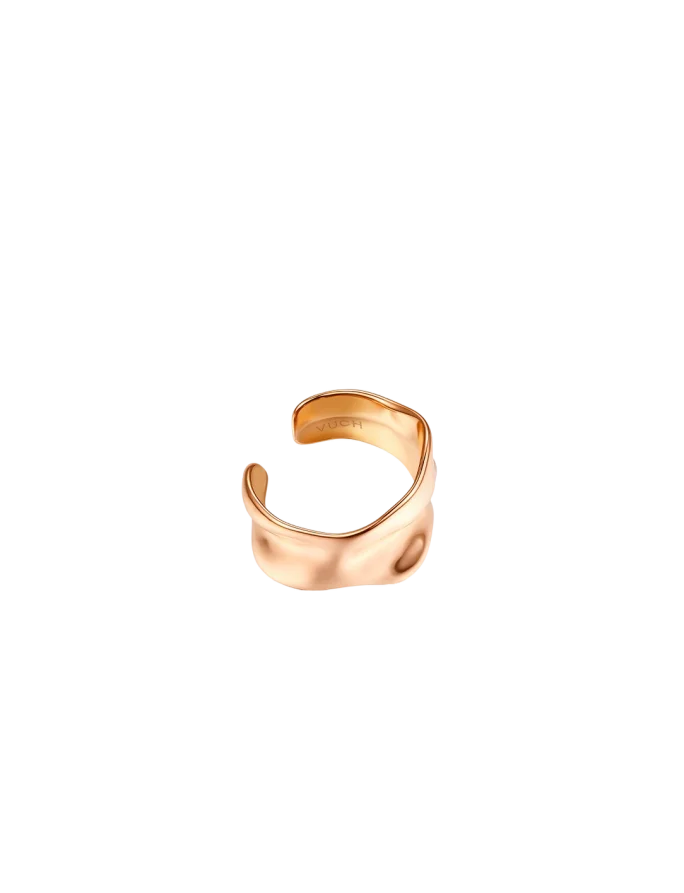 Cercei Obsid Rose Gold