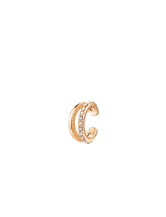 Cercei Vein Rose Gold
