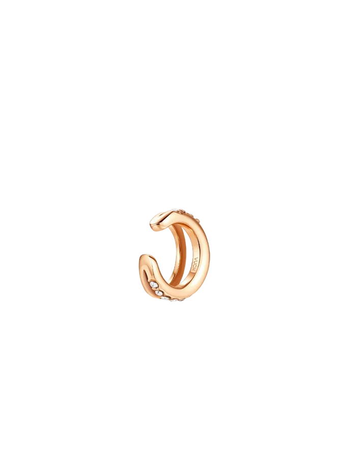 Cercei Vein Rose Gold