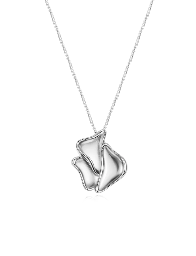 Colier Calyx Silver