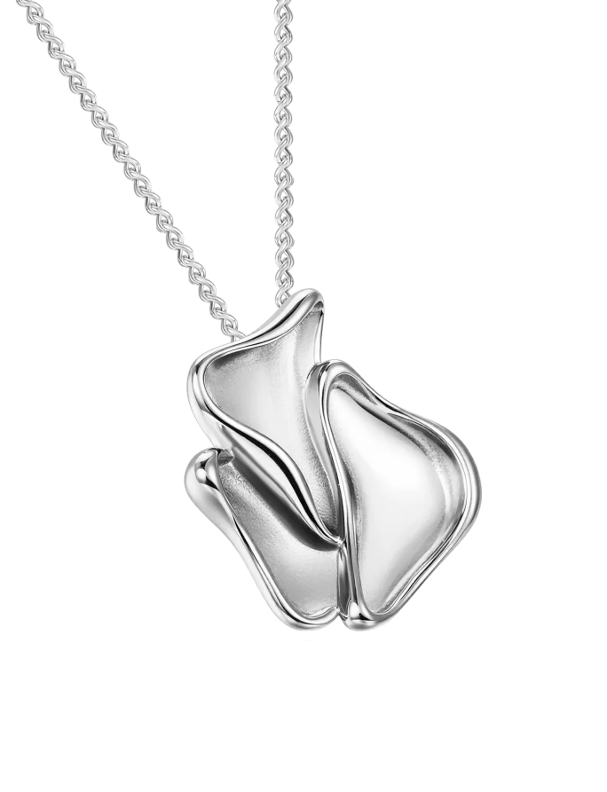 Colier Calyx Silver