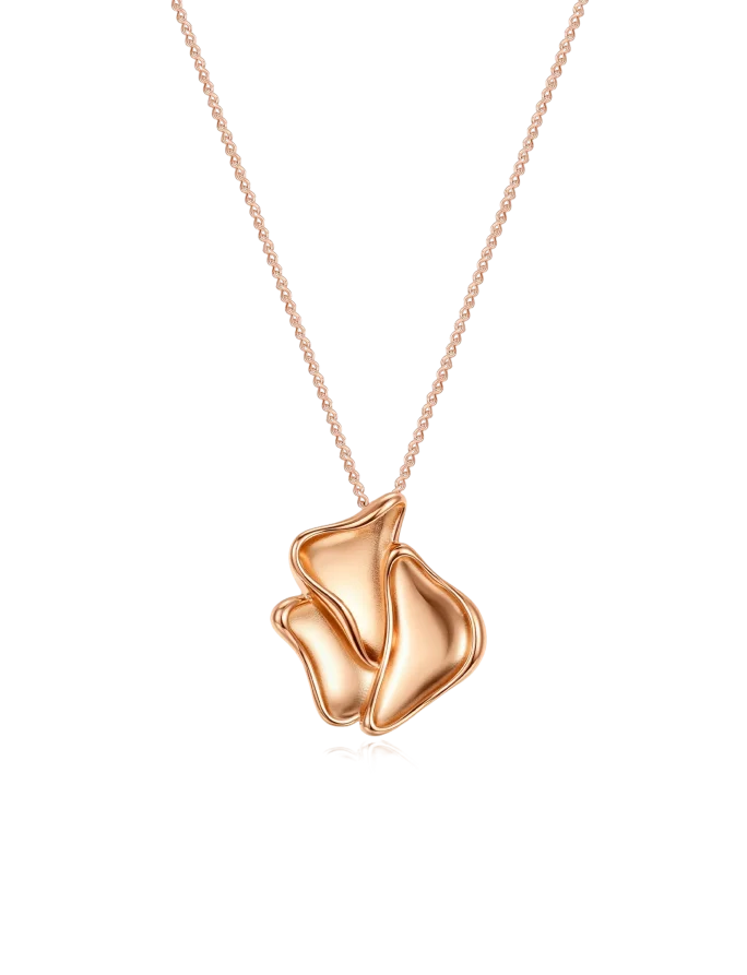 Colier Calyx Rose Gold