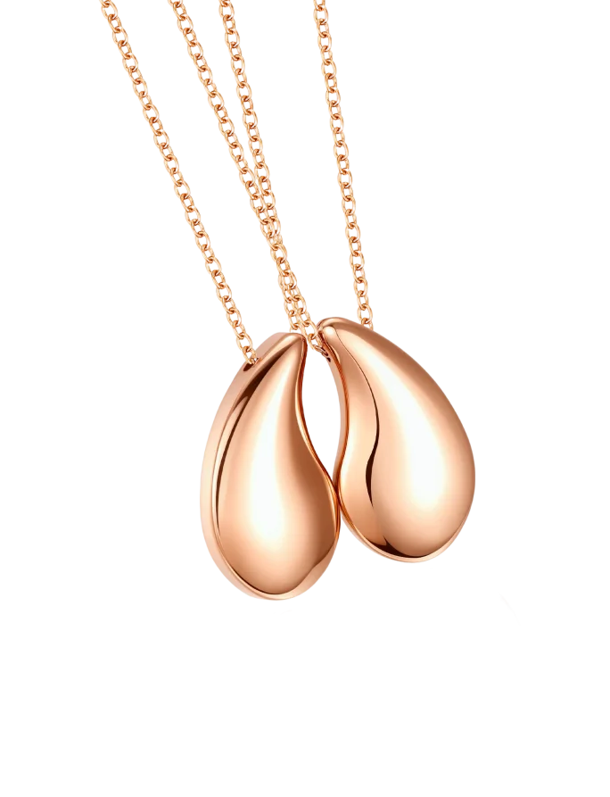 Colier Sync Rose Gold