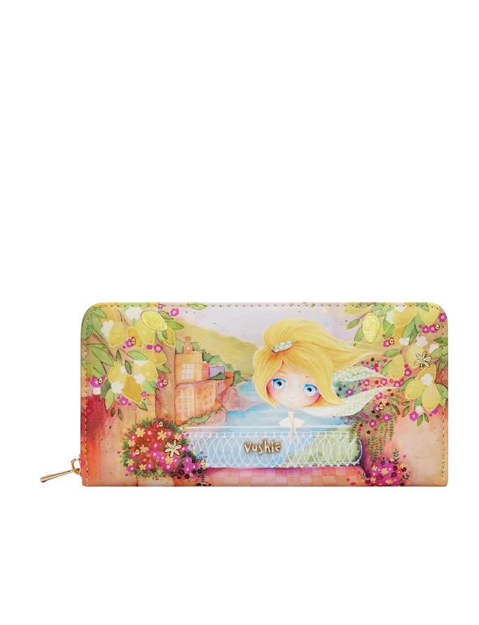 Clara Zipper Wallet