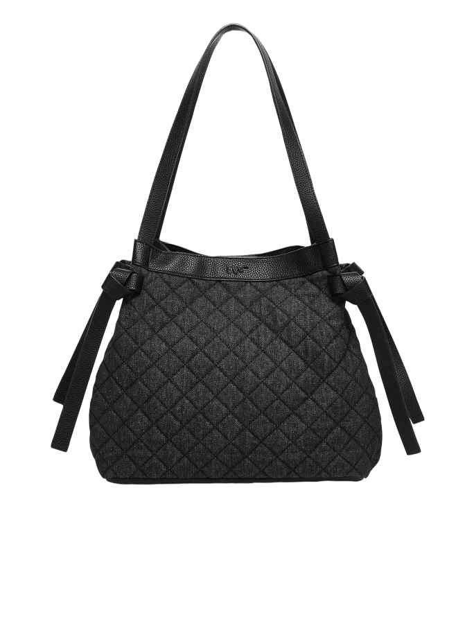 Thalie Denim Black