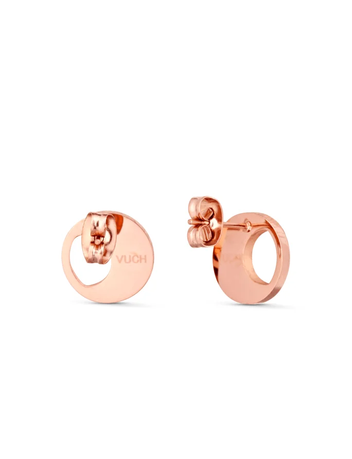 Cercei Moon Rose Gold