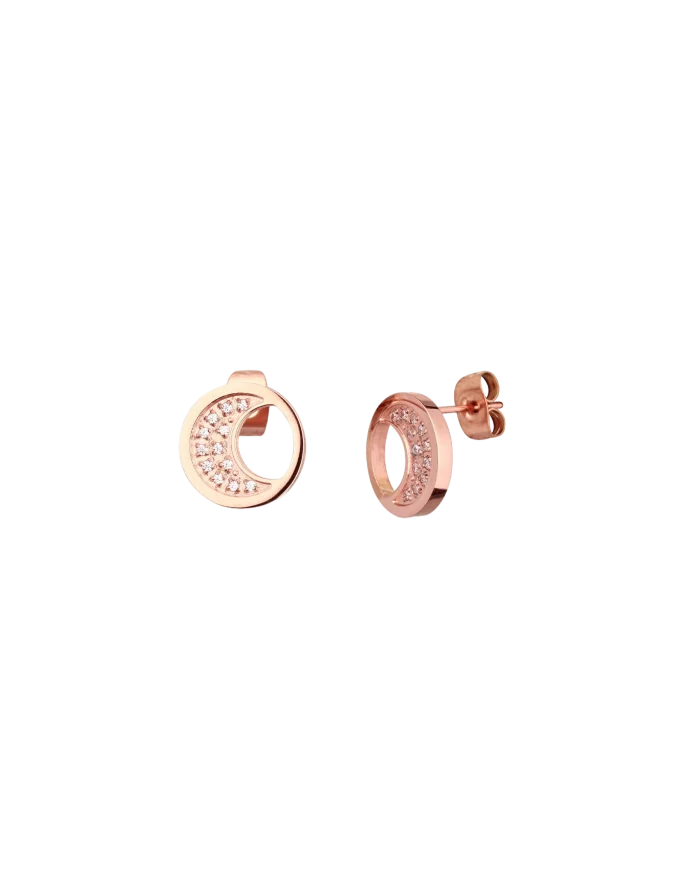 Cercei Moon Rose Gold