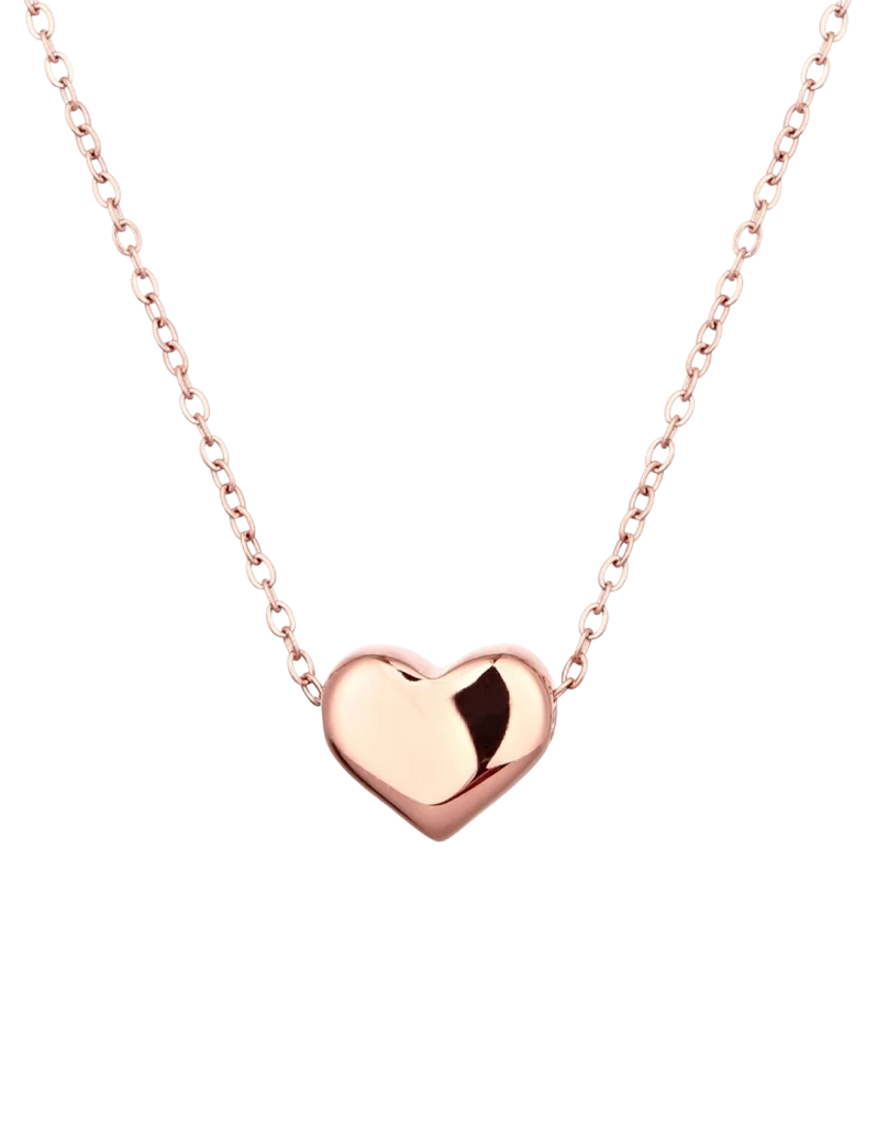 Colier Deep Love Rose Gold