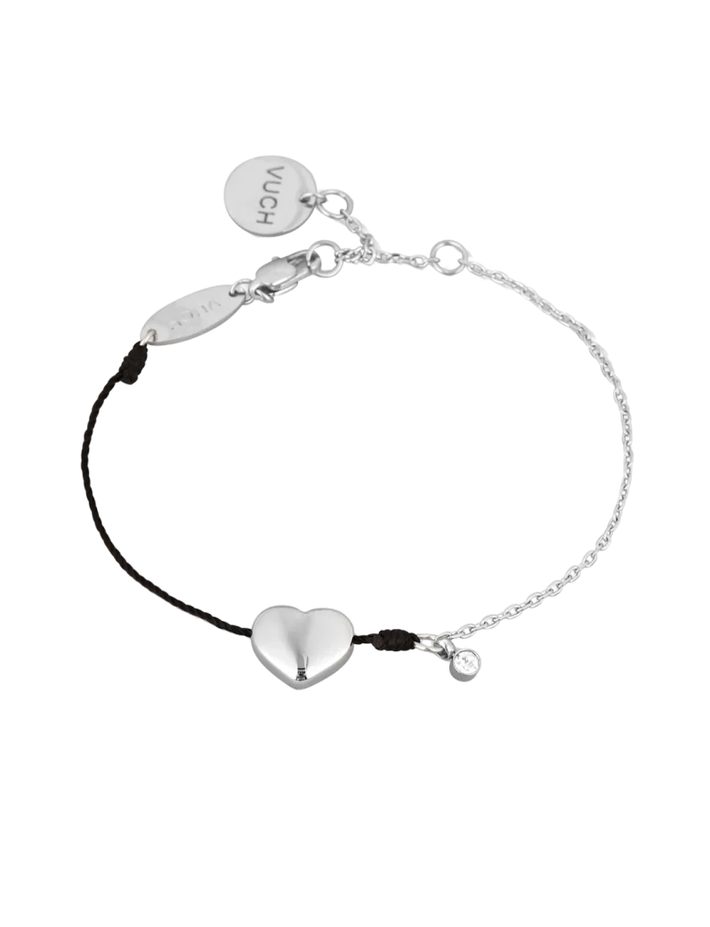 Brățară Shiny Heart Black