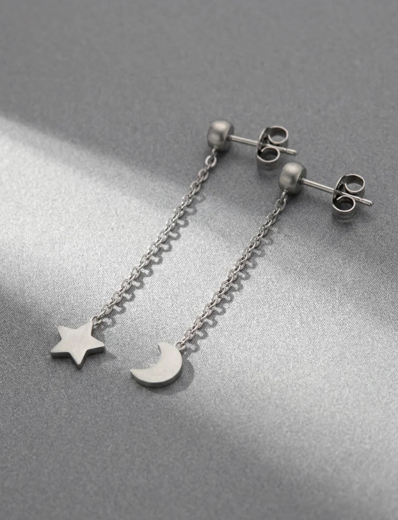 Cercei Infinity Silver