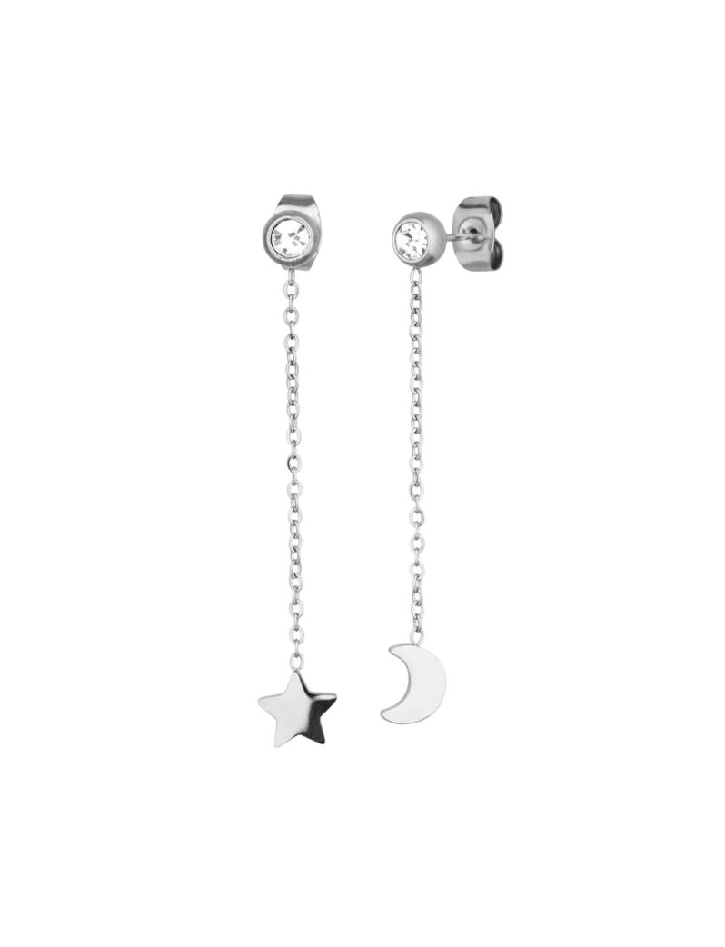 Cercei Infinity Silver