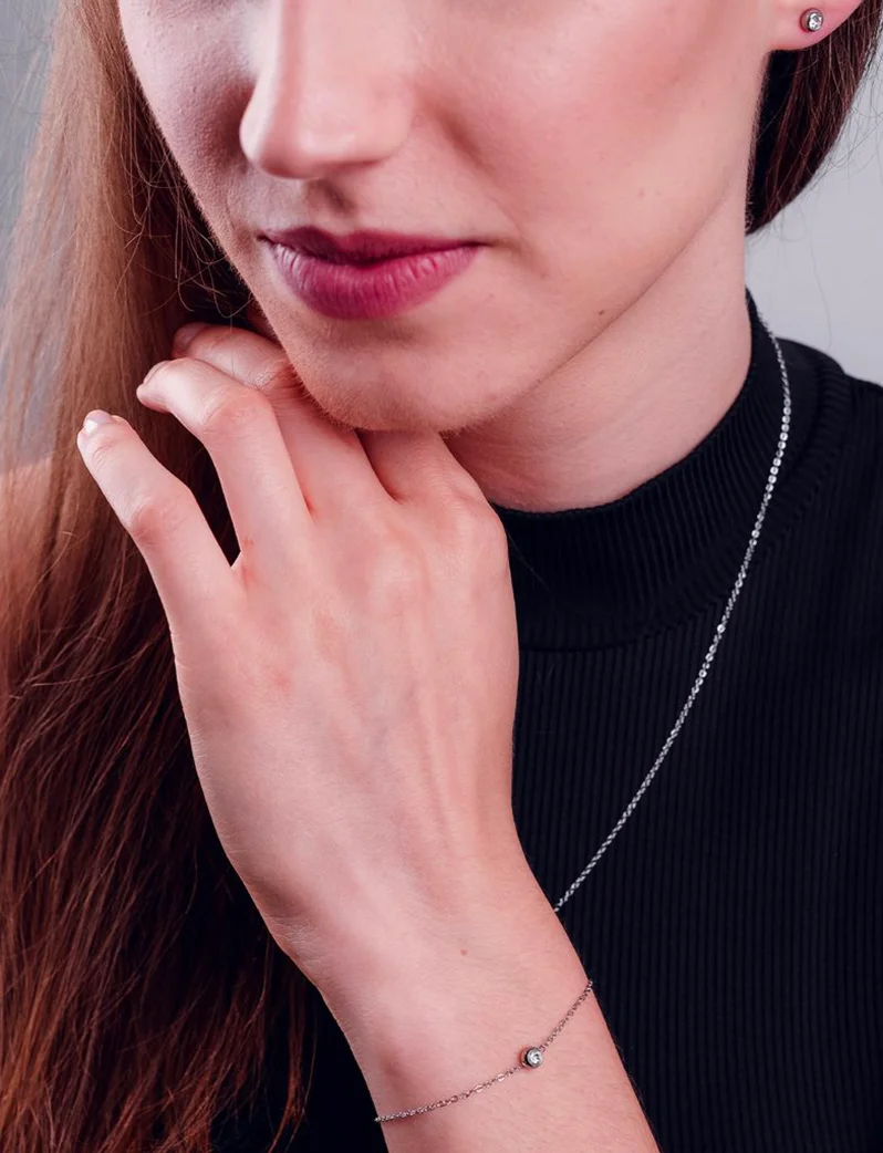 Brățară Gem Silver