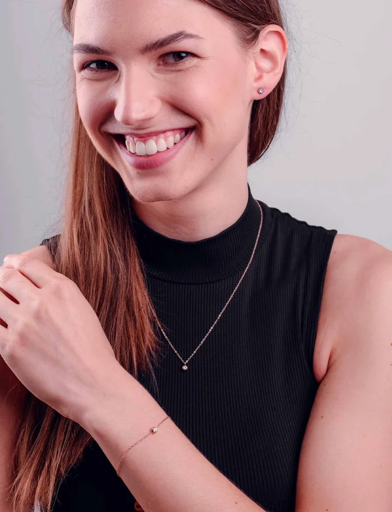 Brățară Gem Rose Gold