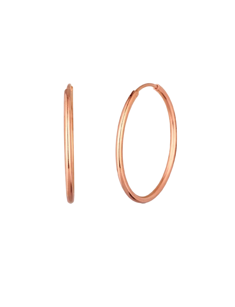 Cercei Yetta Rose Gold