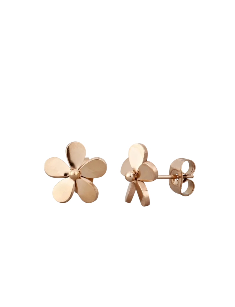 Cercei Fleurette Rosegold
