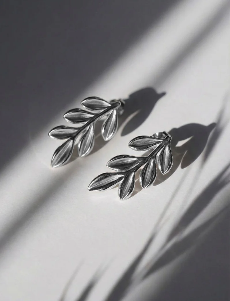 Cercei Floriana Silver