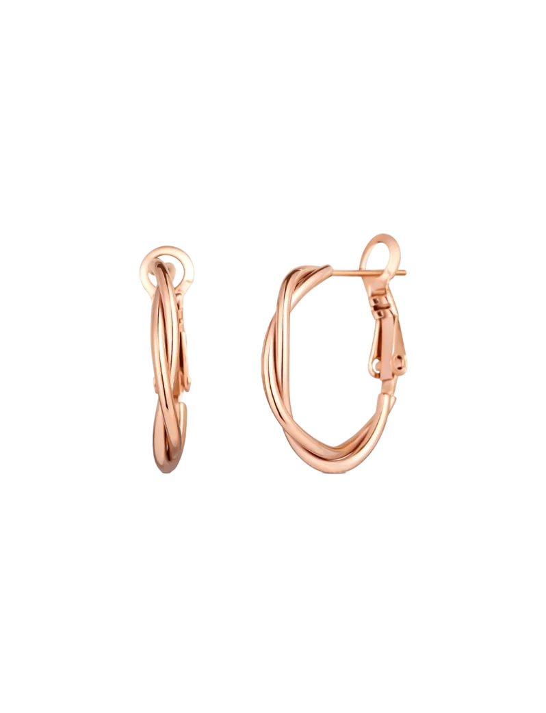 Cercei Aster Rose Gold