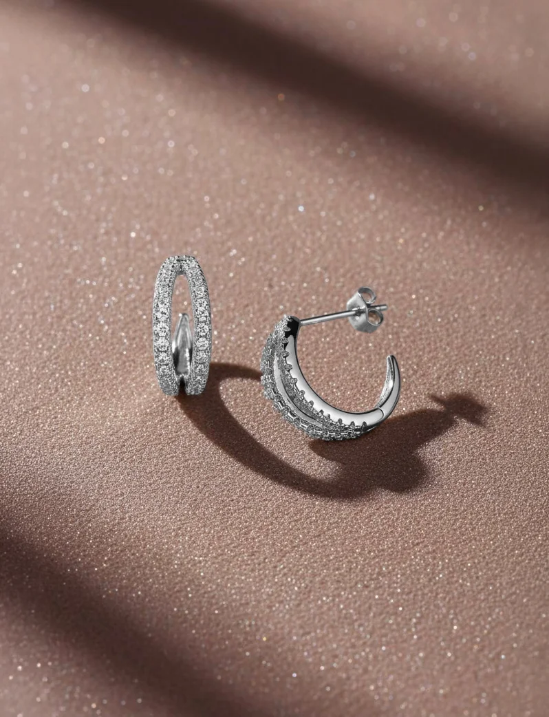 Cercei Amity Silver