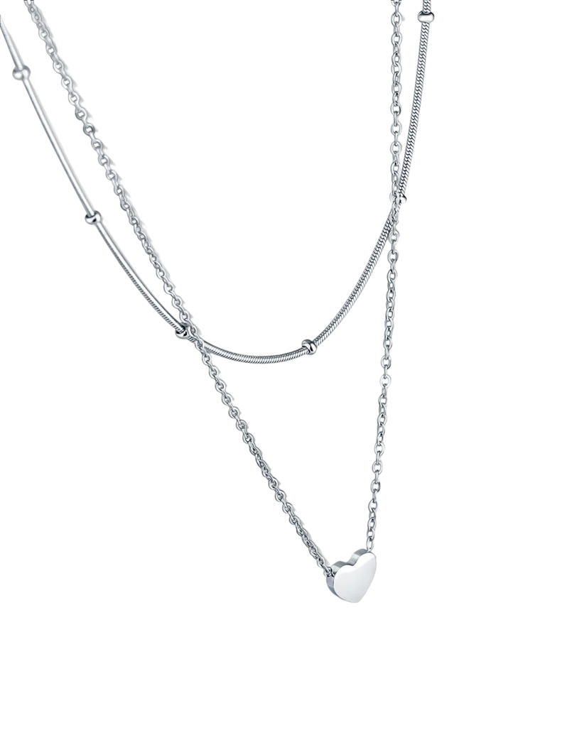 Colier Detis Silver