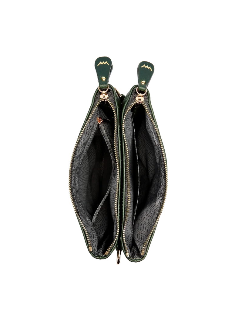 Anna Dark Green