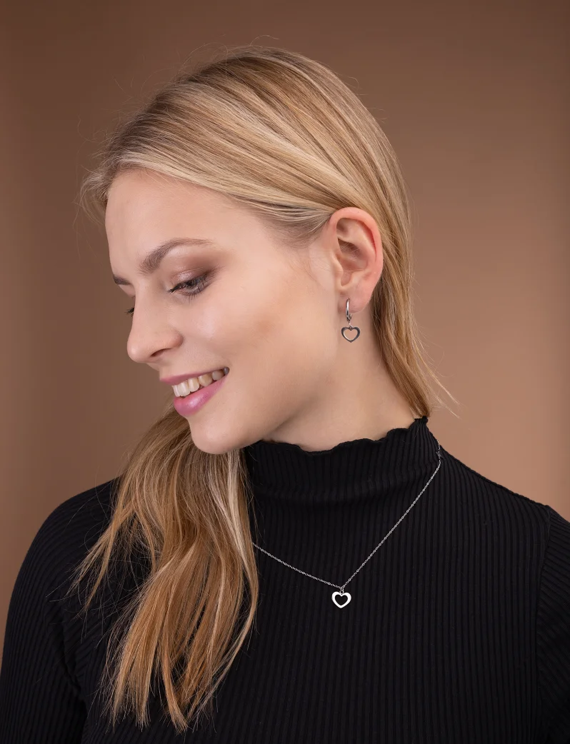 Colier Glimmer Silver