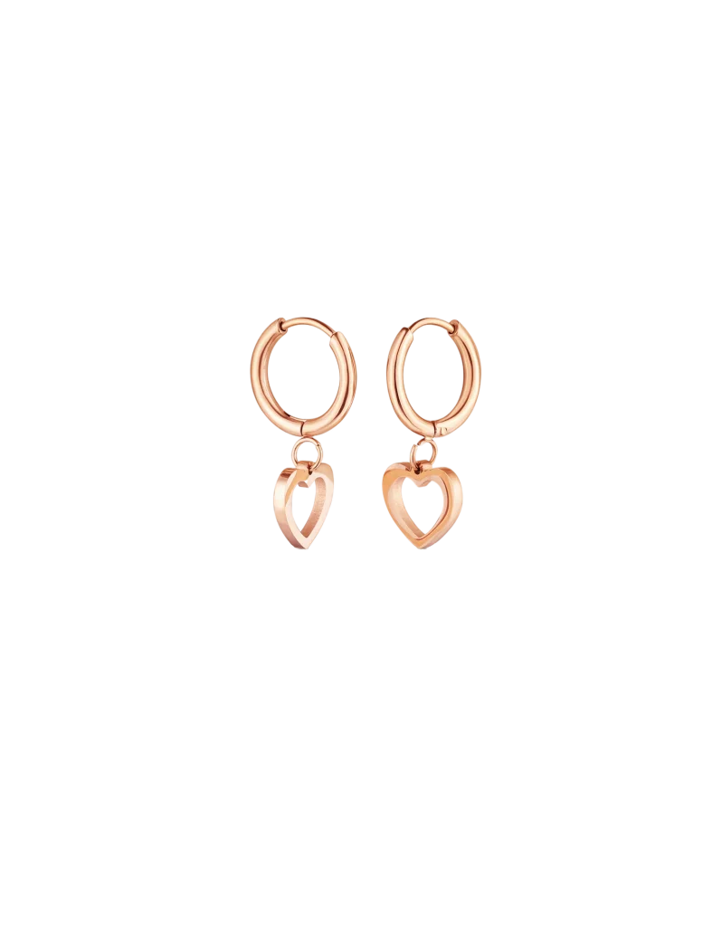 Cercei Glimmer Rose Gold