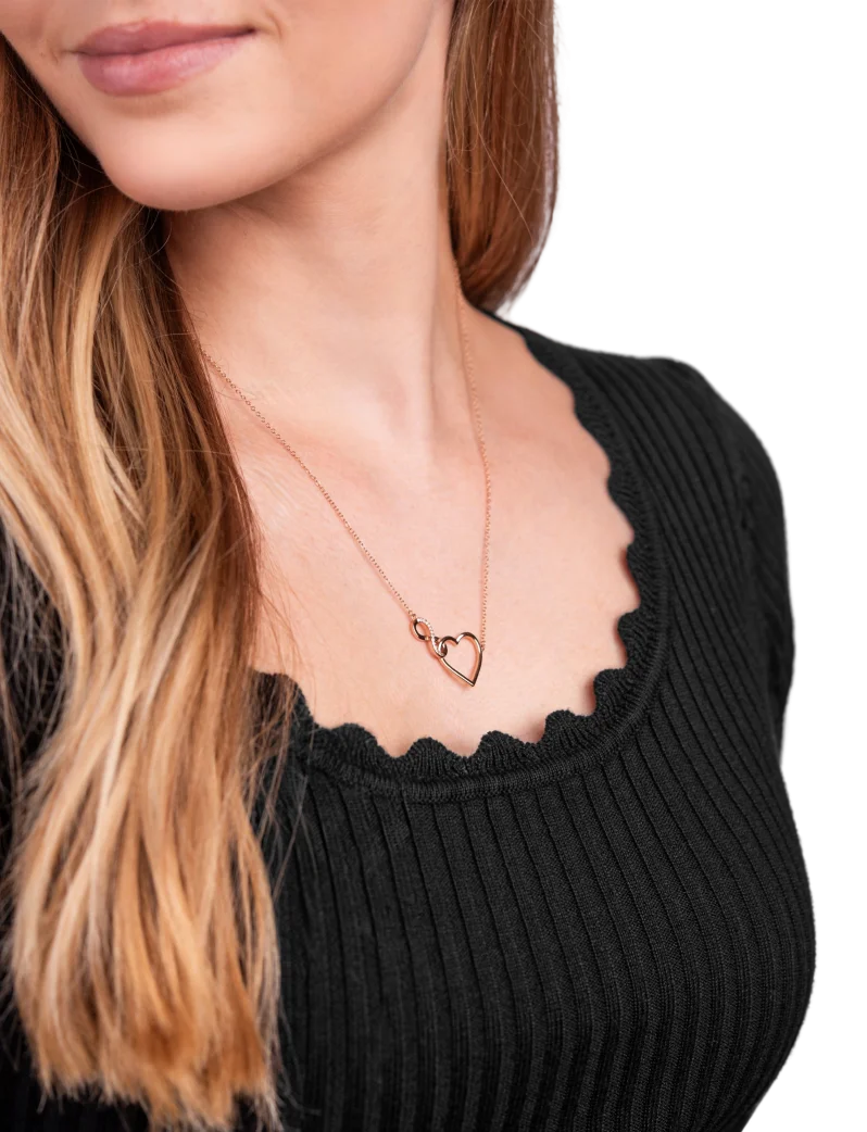 Colier Resita Rose Gold