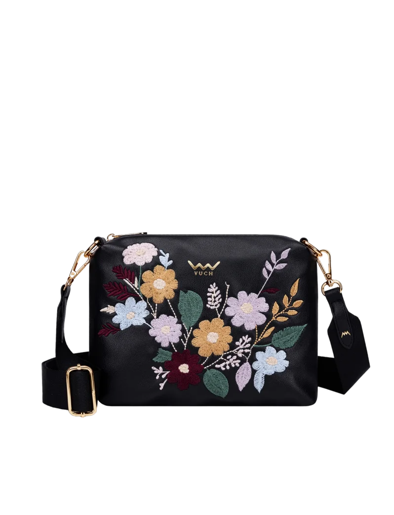 Coalie Flowers Black