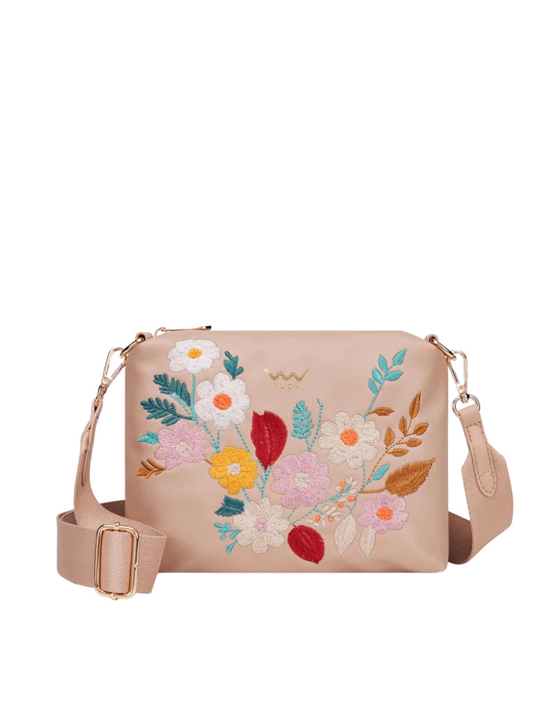 Coalie Flowers Beige