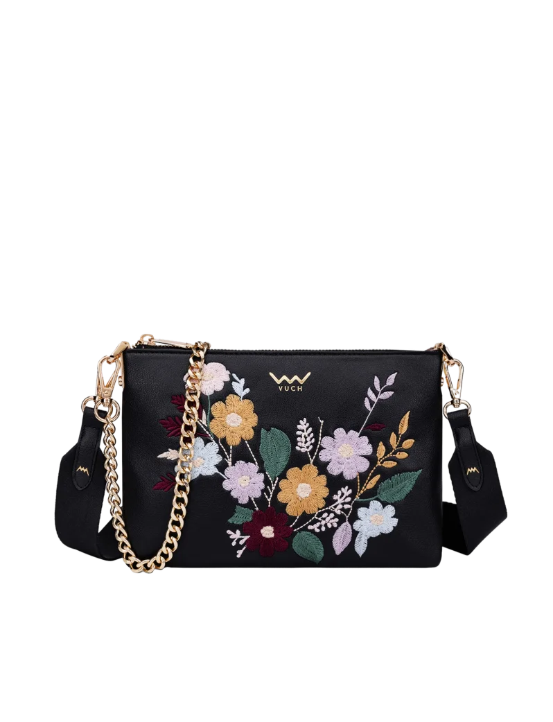 Lylann Flowers Black
