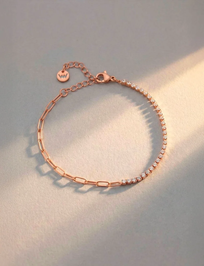 Brățară Lumisa Rose Gold